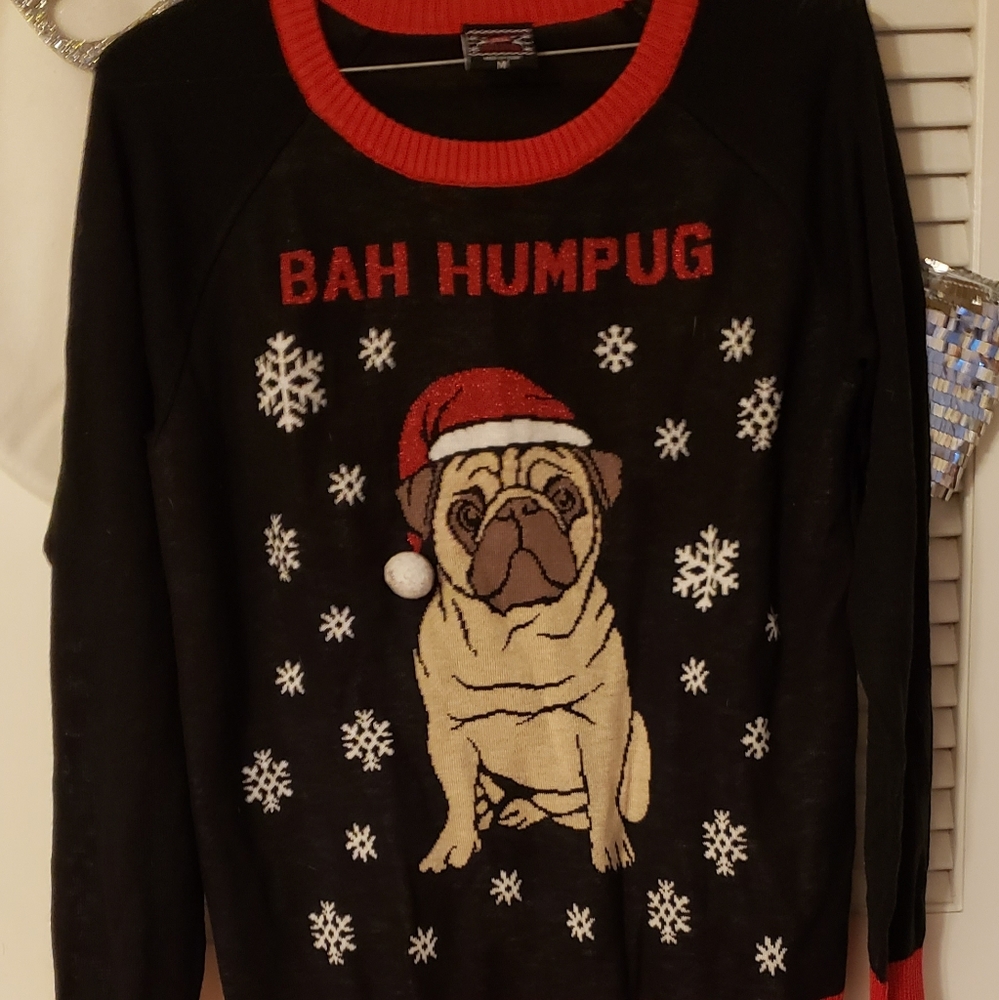 Bah humpug sweater